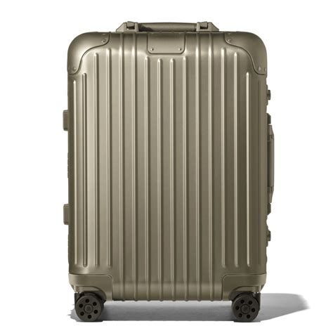 rimowa seitentasche|rimowa luggage dopp.